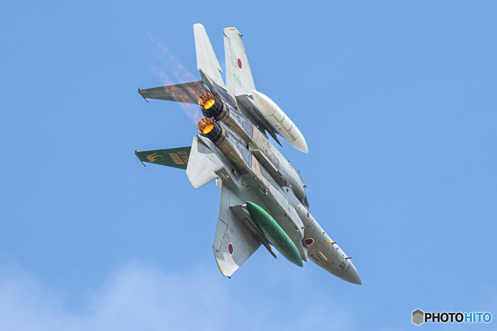 小松基地航空祭2023 F-15J 303SQ 82-8897