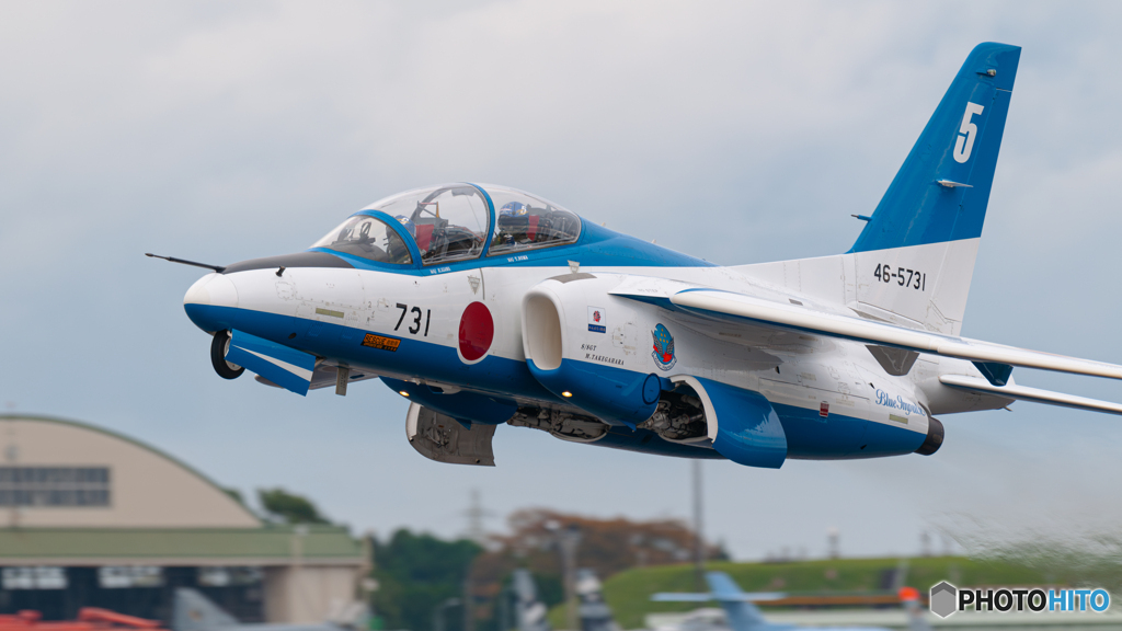 T-4　Blue Impulse　46-5731