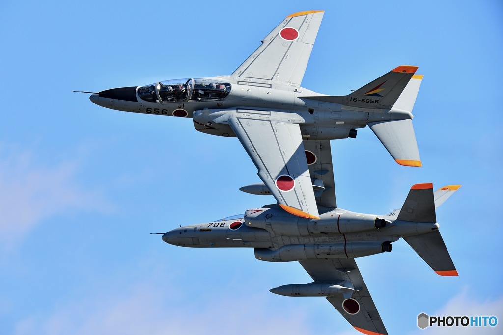 Kawasaki　T-4   　シルバーインパルス