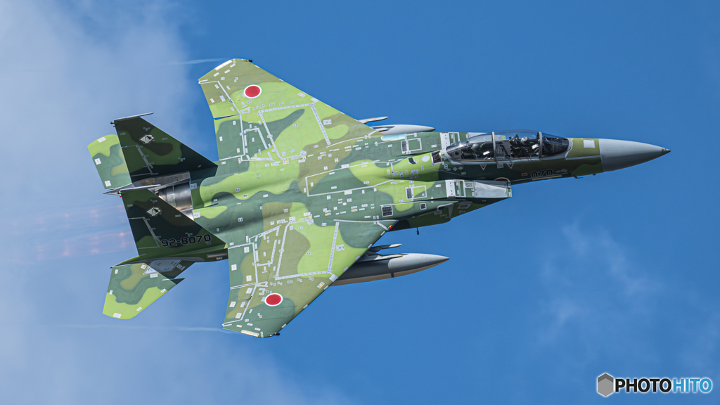 小松基地航空祭2023 アグレッサー  F-15DJ 92-8070 DEMO