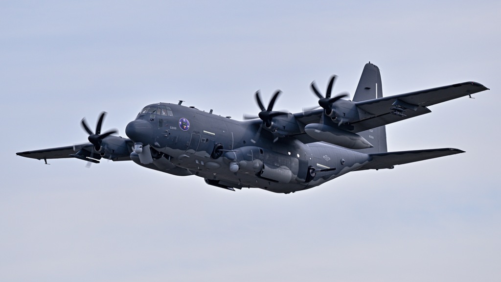 AC-130J　KILLER QUEEN　18-5888