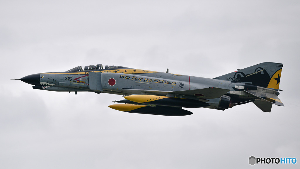 301SQ ケロヨンスペシャル F-4EJ改　37-8315