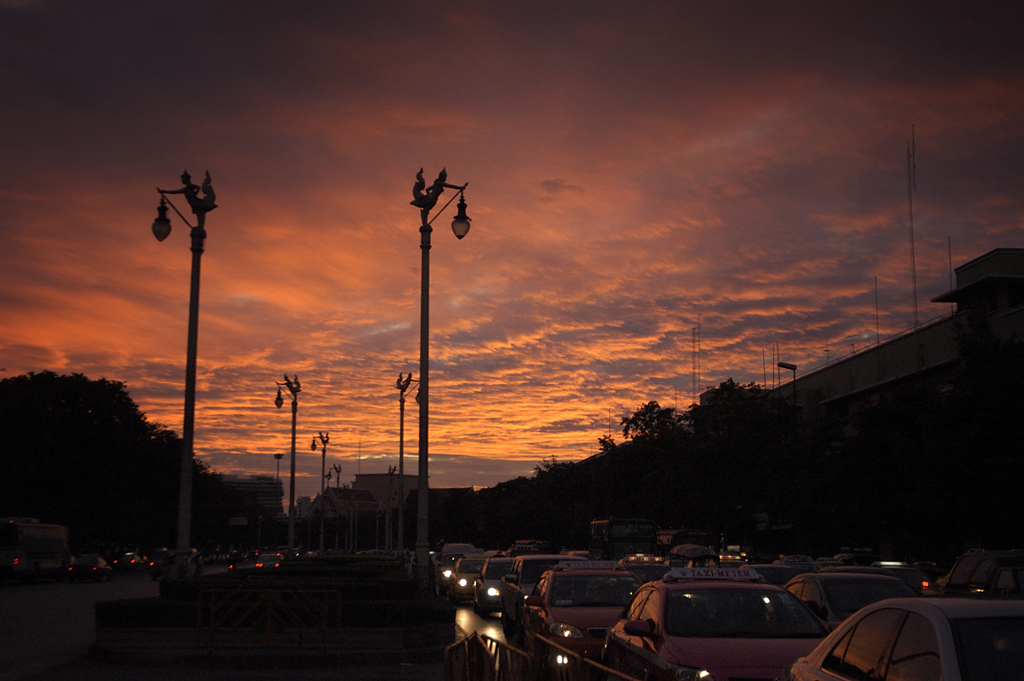 Lurid Sunset