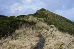 Road on the sky