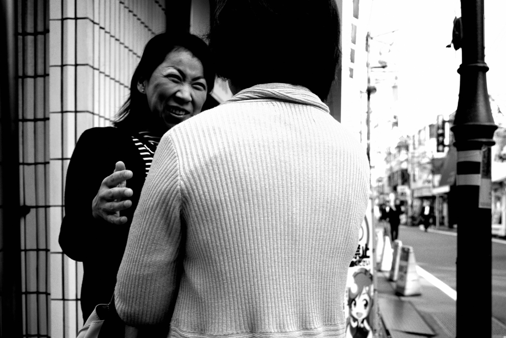 思わずこっちも笑顔