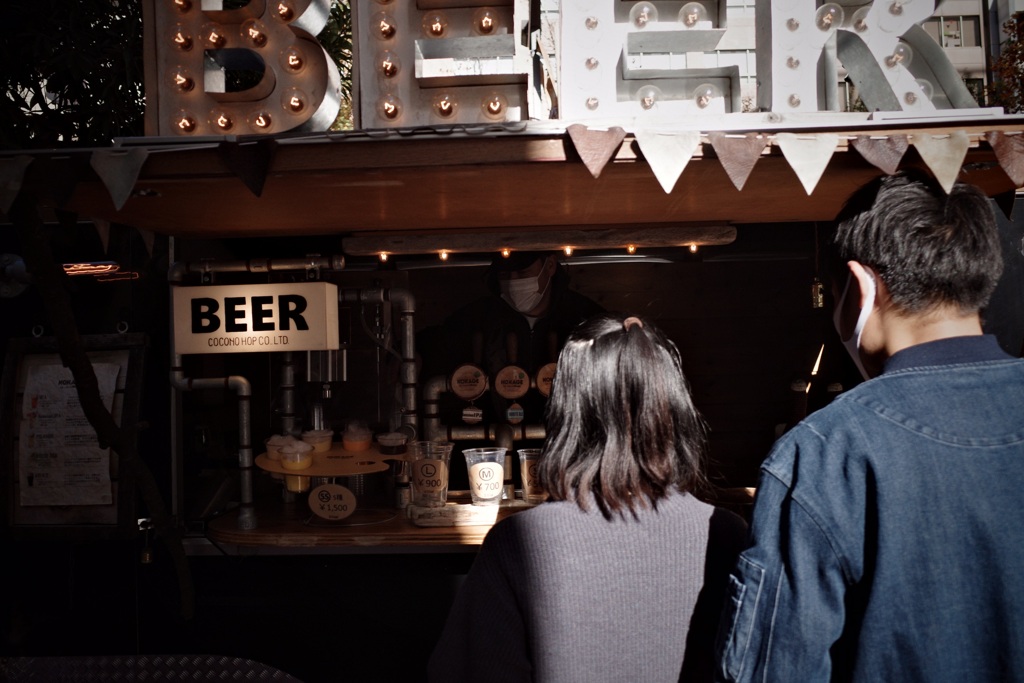 LOVE BEER？