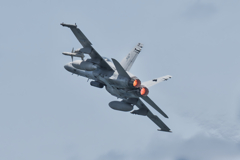 久々のアフターバーナー　海兵隊
