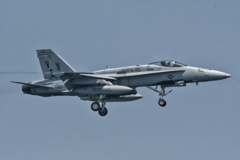 fa18ホーネット　シルバーイーグルス
