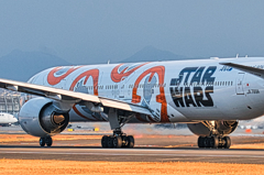伊丹スカイパーク　bb8　starwarsjet