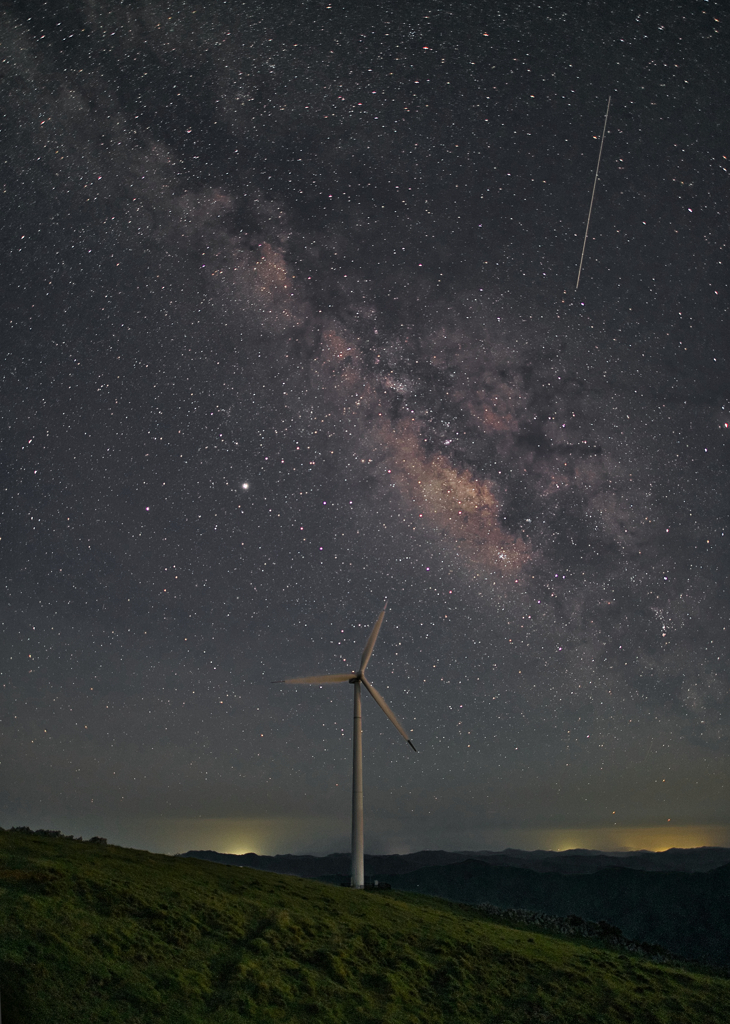 ペルセウス座流星群＆四国カルスト