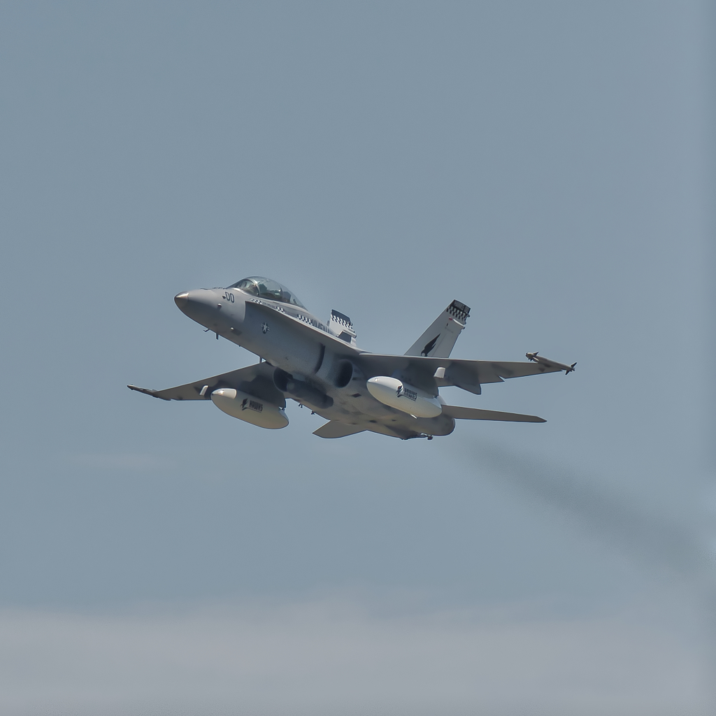 FA-18　hawks　00番機