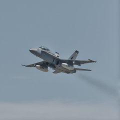FA-18　hawks　00番機