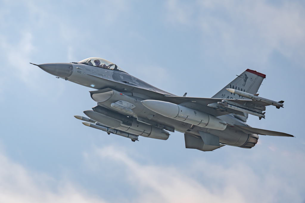 F-16 fighting falcon  米空軍