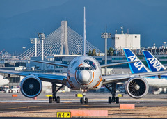 伊丹スカイパーク　ｂｂ8　starwarsjet