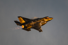 小松基地航空祭　F35