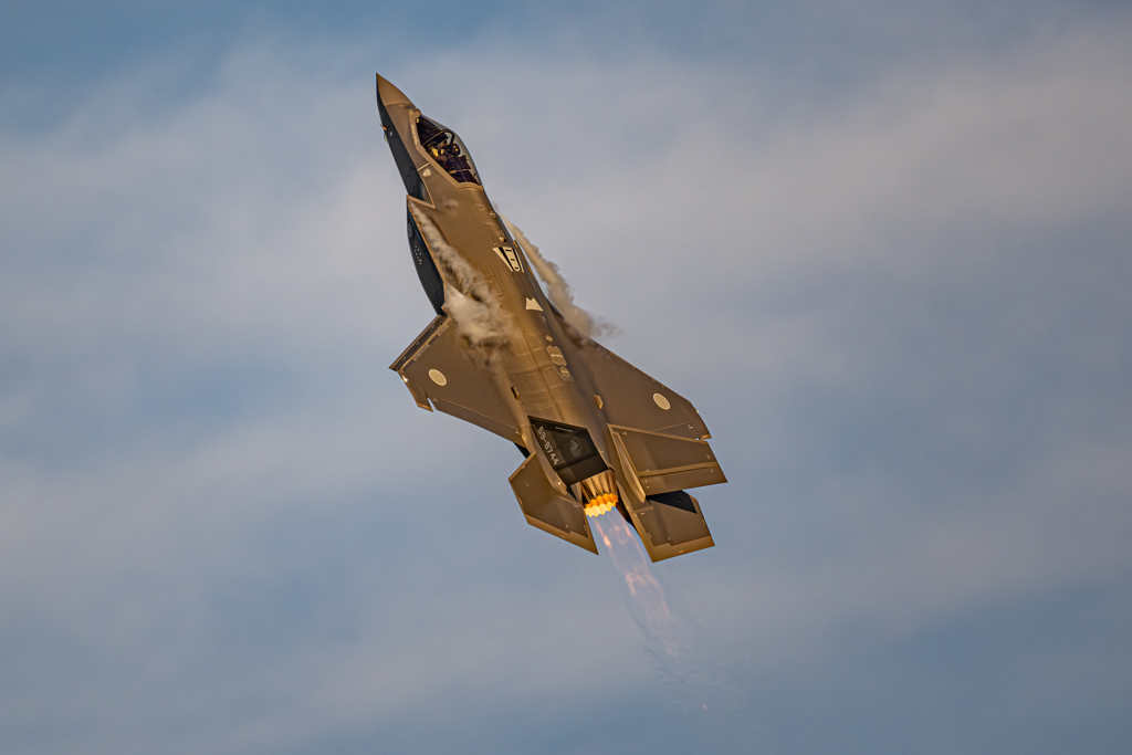小松基地航空祭　F35