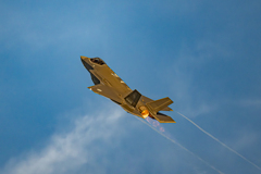 小松基地航空祭　F35