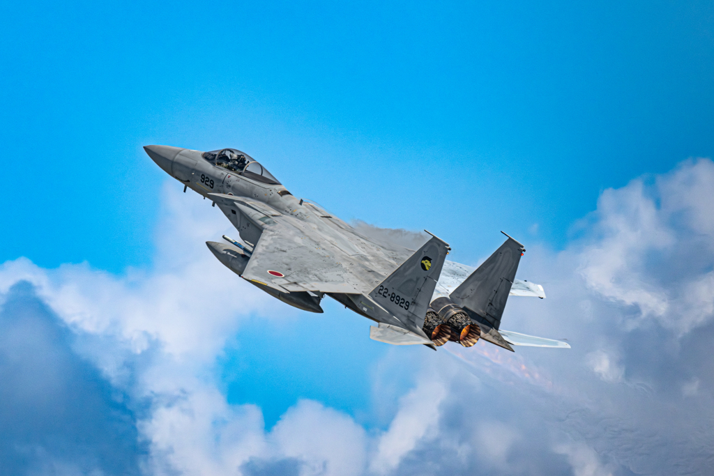 小松基地航空祭　F-15　イーグル