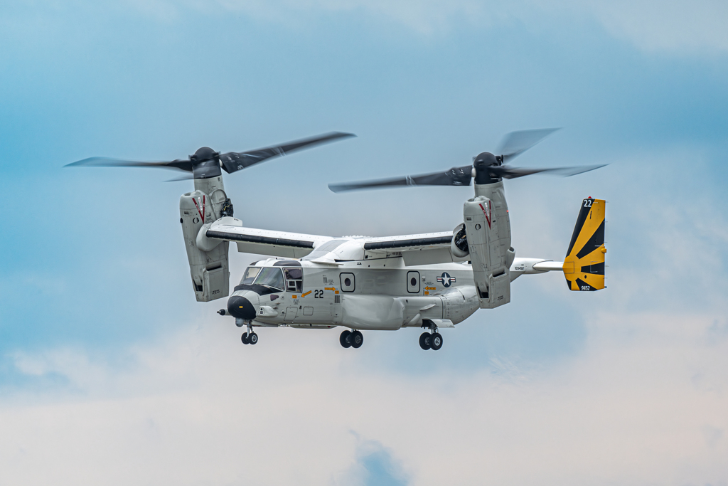 オスプレイ　カールビンソン搭載機