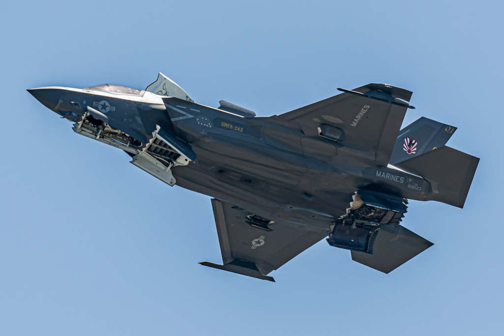 Ｆ35Ｂ 短距離離陸モード