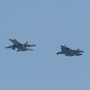 ＦＡ１８＆Ｆ35Ｂのオーバーヘッドアプローチ