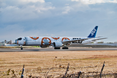 伊丹スカイパーク　bb8　starwarsjet
