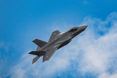 小松基地航空祭　F35