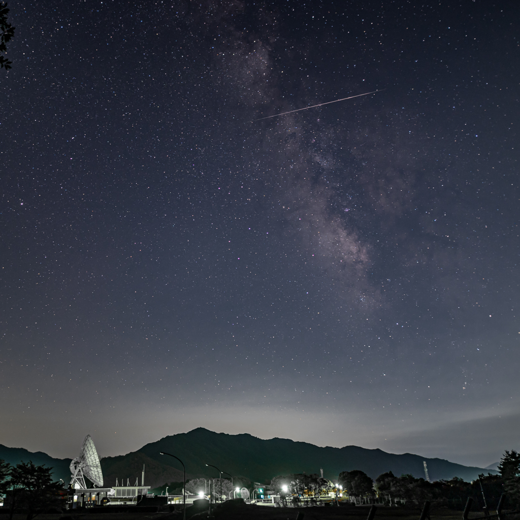 kddi山口衛星通信所