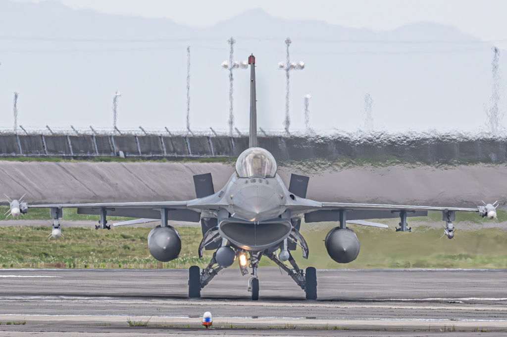F-16 fighting falcon  米空軍