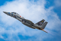 小松基地航空祭　F-15　イーグル