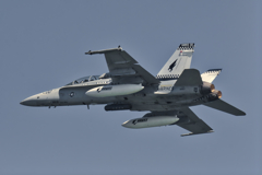 F-18　hawks　00番機
