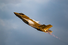 小松基地航空祭　F35