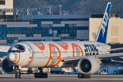 伊丹スカイパーク　bb8　starwarsjet