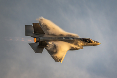 小松基地航空祭　F35