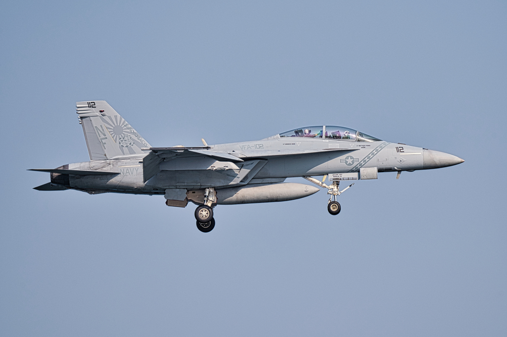 スーパーホーネット　米海軍