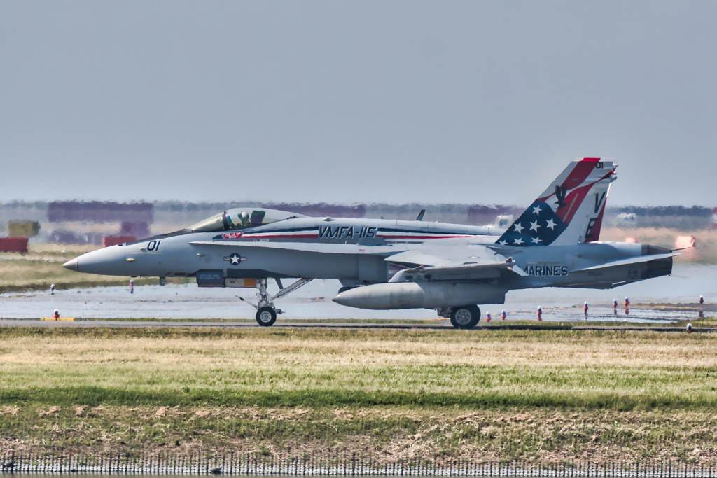 fa18a　ホーネット　silvereagles