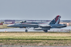 fa18a　ホーネット　silvereagles