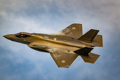 小松基地航空祭　F35