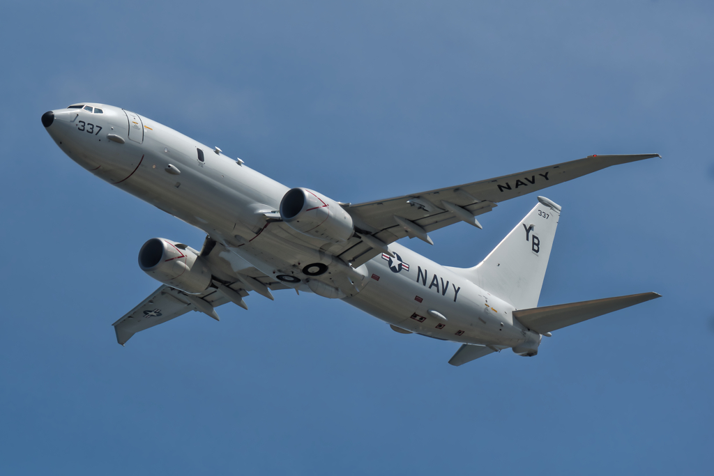 Ｐ－８　対潜哨戒機　ポセイドン