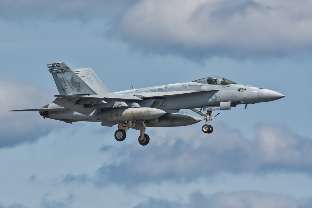 ＦＡ１８　スーパーホーネット　海軍