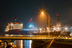 南極観測船しらせ