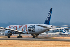 伊丹スカイパーク　bb8　starwarsjet