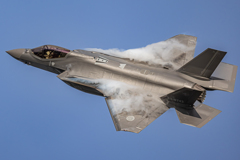 小松基地航空祭　F35