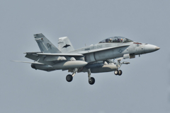fa18ホーネット　米海兵隊
