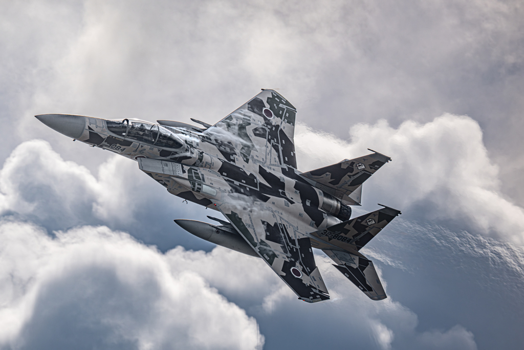 小松基地航空祭　F-15　イーグル