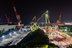 JMU呉工場　深田サルベージ駿河