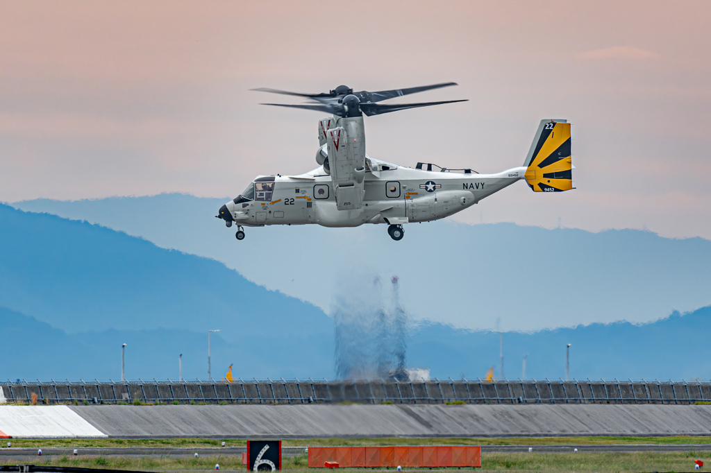 オスプレイ　カールビンソン搭載機