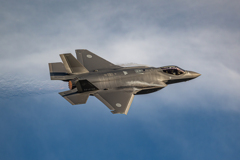 小松基地航空祭　F35