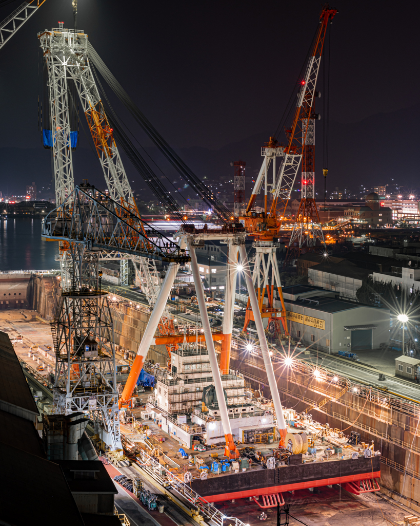 JMU呉工場　深田サルベージ駿河