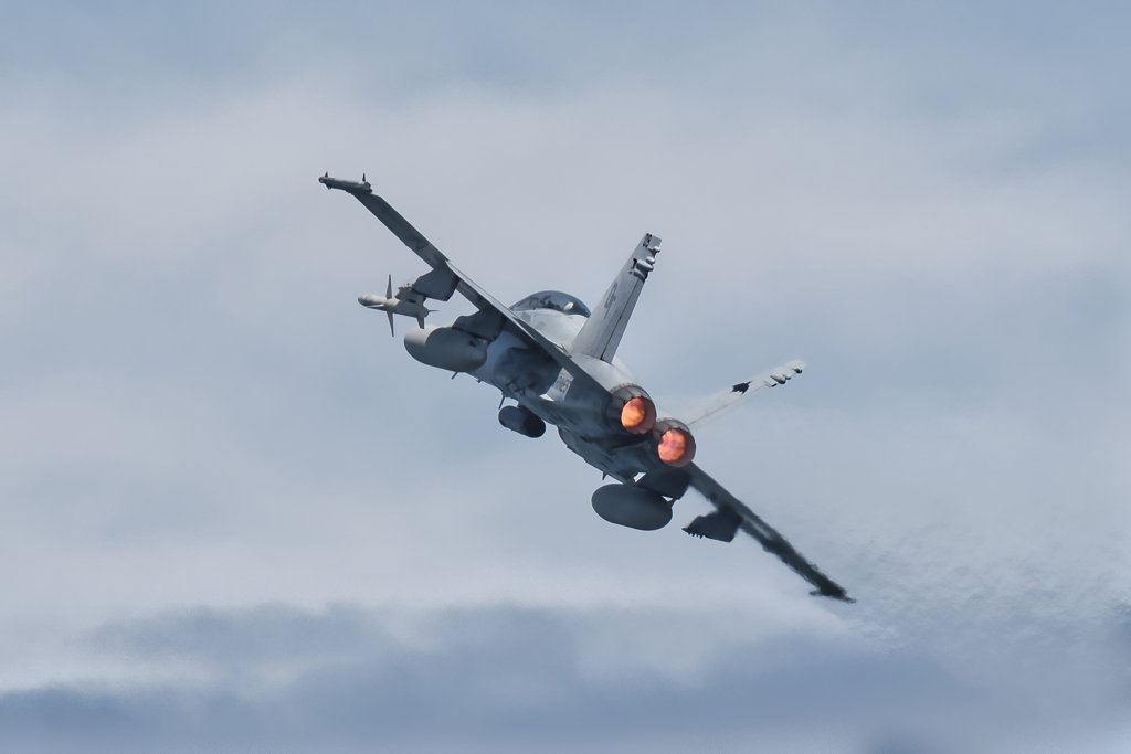久々のアフターバーナー　海兵隊